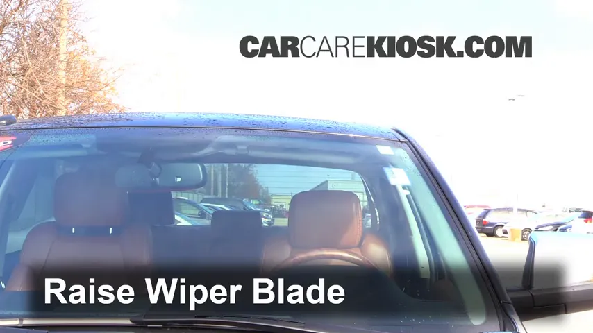 2015 Toyota Tundra Platinum 5.7L V8 Windshield Wiper Blade (Front) Replace Wiper Blades